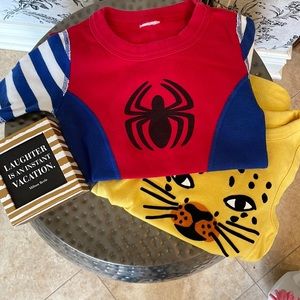 Hanna Andersson boys 110 (size 5) pajama tops